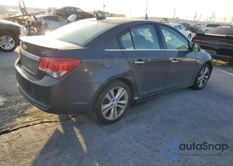 2015 Chevrolet Cruze Ltz from USA, damaged, VIN 1G1PG5SB7F7110302